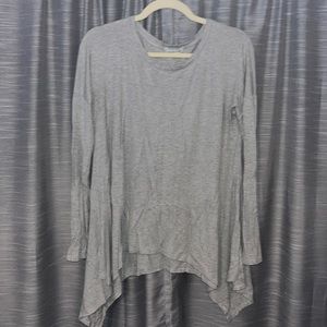 Grace & Lace Ribbed Tee sz M